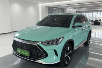 比亚迪 宋PLUS新能源 2021款 DM-i 100KM 四驱旗舰PLUS