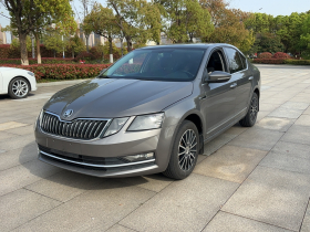 斯柯达 明锐 2018款 1.6L 自动豪华版