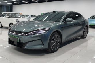 比亚迪 汉L 2025款 EV 701KM激光雷达尊享型