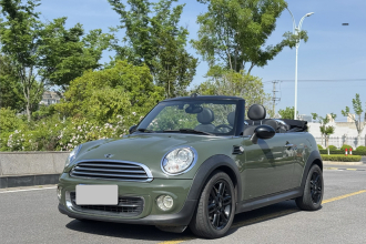 MINI 2011款 1.6L COOPER CABRIO