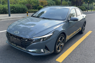 现代 伊兰特 2022款 1.5L CVT GLX精英版