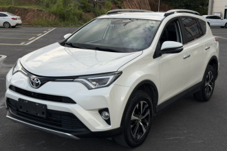 丰田 RAV4荣放 2016款 2.0L CVT四驱新锐版 国V