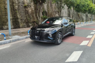 现代 2021款 途胜L 1.5T DCT GLX精英版