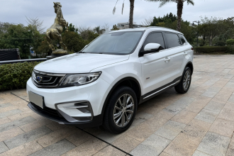 吉利汽车 博越 2018款 1.8TD 自动两驱智联型4G互联版