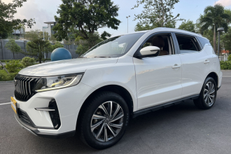 吉利汽车 远景X6 2021款 PRO 1.4T 自动尊贵型
