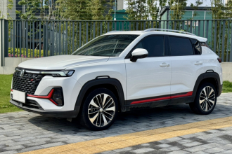 长安CS35PLUS 2021款 蓝鲸NE 1.4T DCT尊贵型