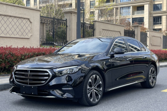 奔驰E级 2025款 改款 E 300 L 豪华型
