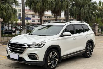 捷途X90 2019款 1.6T DCT尊旅版 7座 国VI