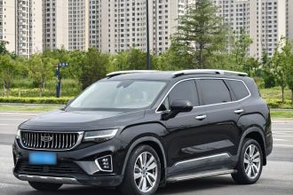 吉利汽车 豪越 2022款 1.8TD DCT旗舰型 7座