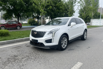 凯迪拉克XT5 2020款 改款 28T 四驱豪华型