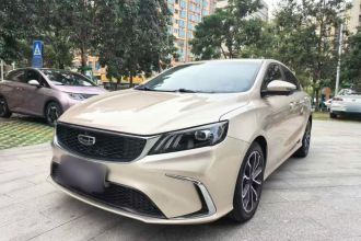 吉利汽车 缤瑞 2021款 1.4T CVT亚运版