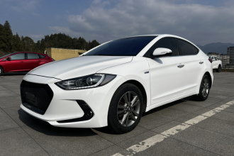 现代 领动 2016款 1.4T 双离合炫动·活力型