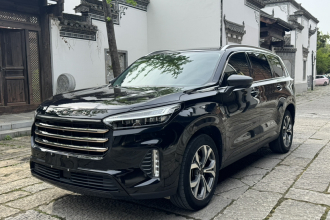 星途揽月 2021款 400T 四驱星耀Pro版 7座