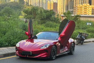 名爵 MG Cyberster 2024款 501km 魅力心动版