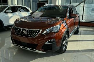 标致4008 2017款 350THP 豪华版