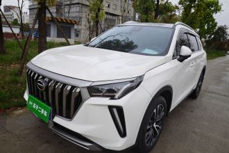 广汽传祺 传祺GS4 PLUS 2021款 390T 自动星云版