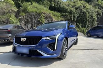 凯迪拉克CT4 2021款 28T 风尚型