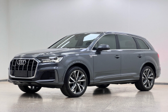奥迪Q7 2021款 55 TFSI quattro S line运动型