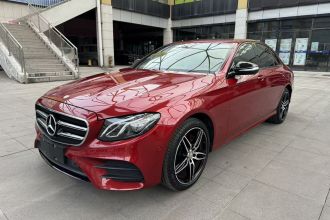 奔驰E级 2017款 E 200 运动型 4MATIC