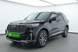 福特 探险者 2023款 EcoBoost 285 四驱风尚plus版 7座