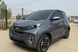 奇瑞QQ 小蚂蚁 2022款 改款 甜粉款 半糖版 三元锂 30.6kWh 30kW 301km