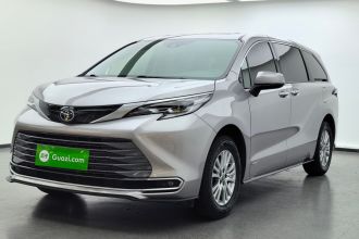 丰田 赛那SIENNA 2021款 2.5L混动 尊贵版