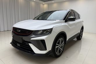 吉利汽车 缤越 2021款 1.4T DCT钻石版