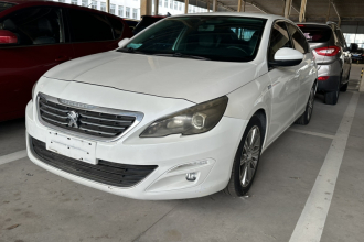 标致408 2016款 1.6T 自动豪华版