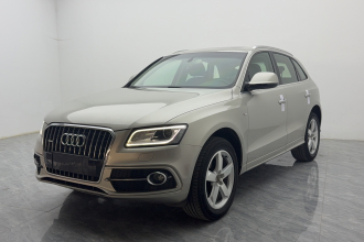 奥迪Q5 2017款 40 TFSI 进取型