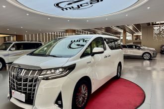 丰田 埃尔法 2020款 双擎 2.5L 尊贵版