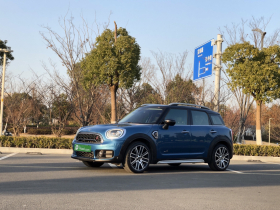 MINI Countryman 2019款 2.0T COOPER S ALL4 艺术家