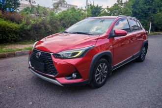 丰田 YARiS L 致炫 2022款 致炫X 1.5L CVT豪华PLUS版