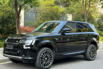 路虎 揽胜运动版 2022款 3.0 L6 SE