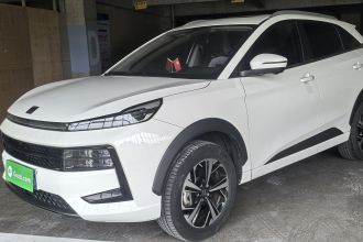 思皓QX 2021款 300T DCT尊荣智联型