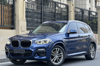 宝马X3 2018款 xDrive30i 领先型 M运动套装 国VI