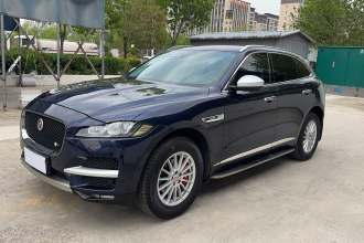 捷豹F-PACE 2016款 2.0T 两驱都市尊享版
