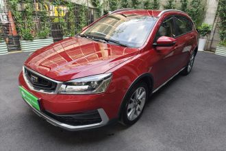 吉利汽车 远景S1 2018款 1.5L CVT锋驰型
