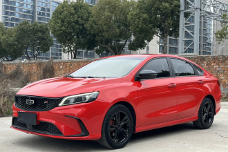 吉利汽车 缤瑞 2021款 1.4T CVT F-运动版