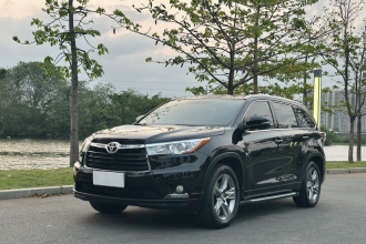丰田 汉兰达 2015款 2.0T 四驱豪华版 7座