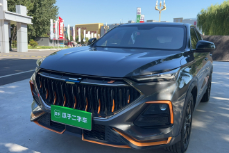 长安欧尚X5 2022款 运动版 1.5T DCT旋风冲锋