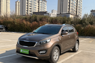 起亚 智跑 2015款 2.0L 手动两驱版GL