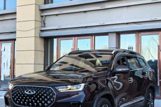 奇瑞 瑞虎8 PLUS 2021款 290TGDI DCT豪情版