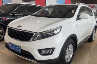 起亚 智跑 2016款 2.0L 自动两驱版GL