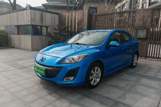 马自达3星骋 2011款 三厢 2.0L 手动运动型