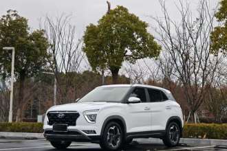 北京现代ix25 2020款 1.5L CVT GLS智能型