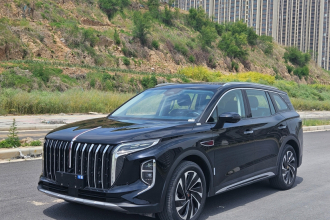 红旗HS7 PHEV 2024款 2.0T PHEV 四驱旗畅版 6座