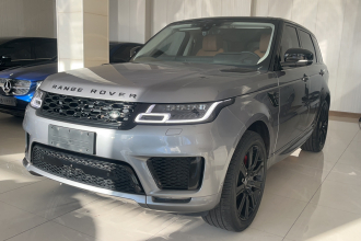 路虎 揽胜运动版 2022款 3.0 L6 耀黑版