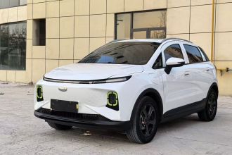 吉利几何E萤火虫 2022款 401KM 玲珑虎 4座