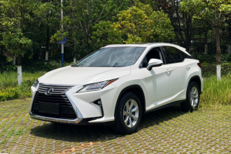 雷克萨斯RX 2016款 300 两驱精英版 国V