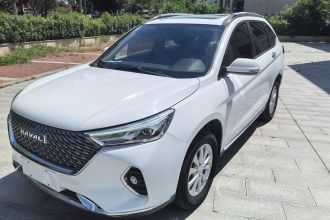 哈弗M6 2021款 PLUS 1.5T DCT豪华智联型
